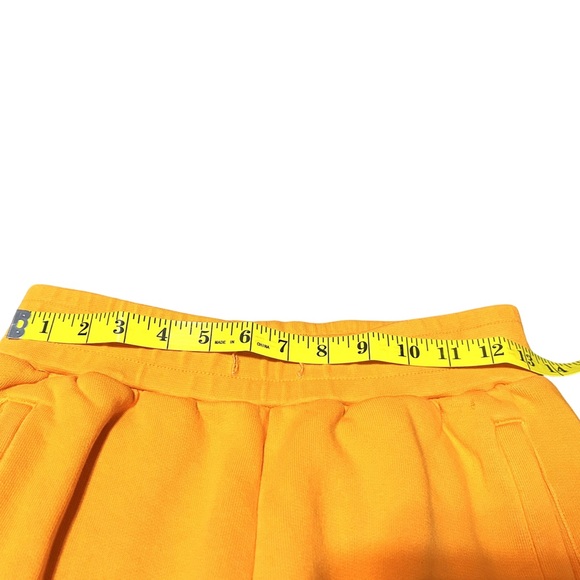 Axel Arigato Orange Sweatpants Men’s S Carrots Graphic Organic Cotton Joggers - Picture 12 of 15